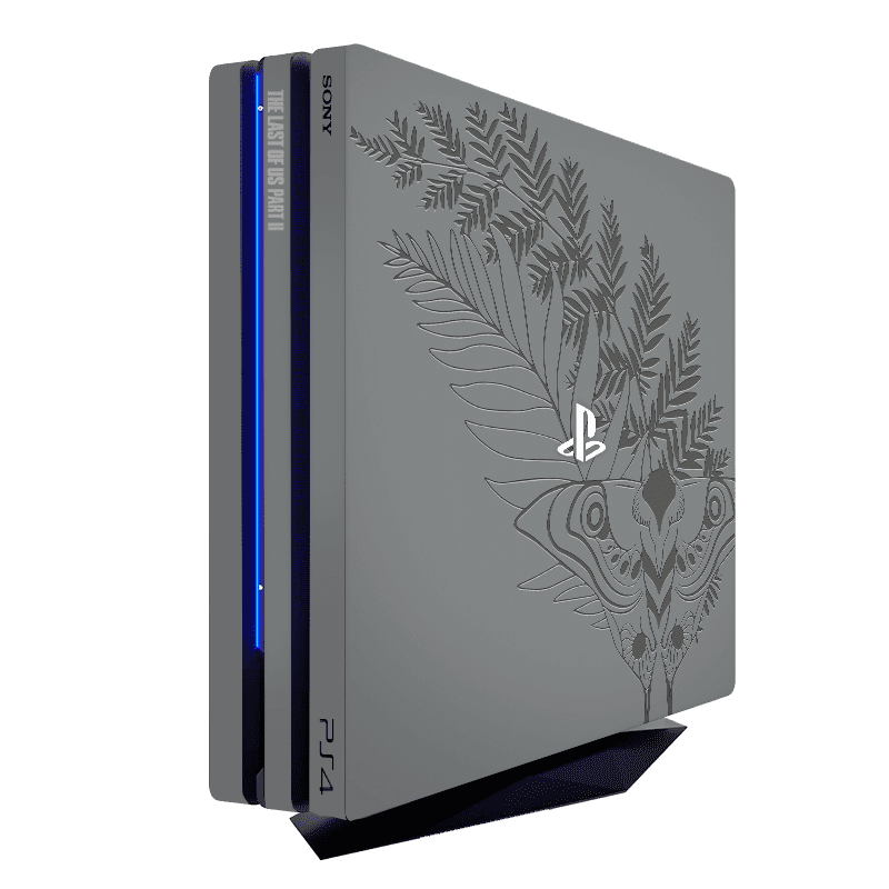 Edición The las of Us II Skin Playstation 4 Pro