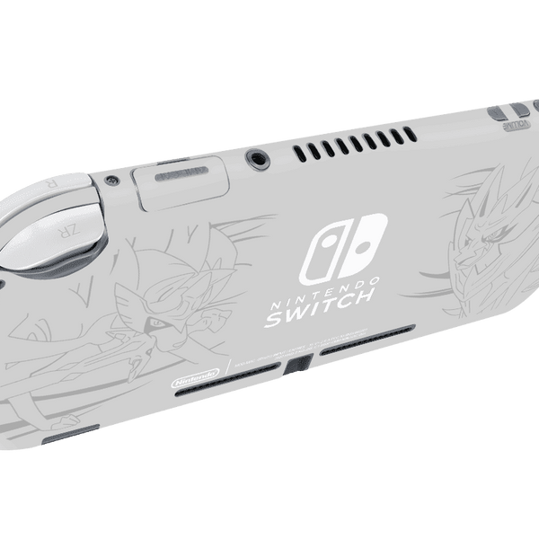 Pokemon Zacian & Zamazenta Skin Nintendo Switch Lite