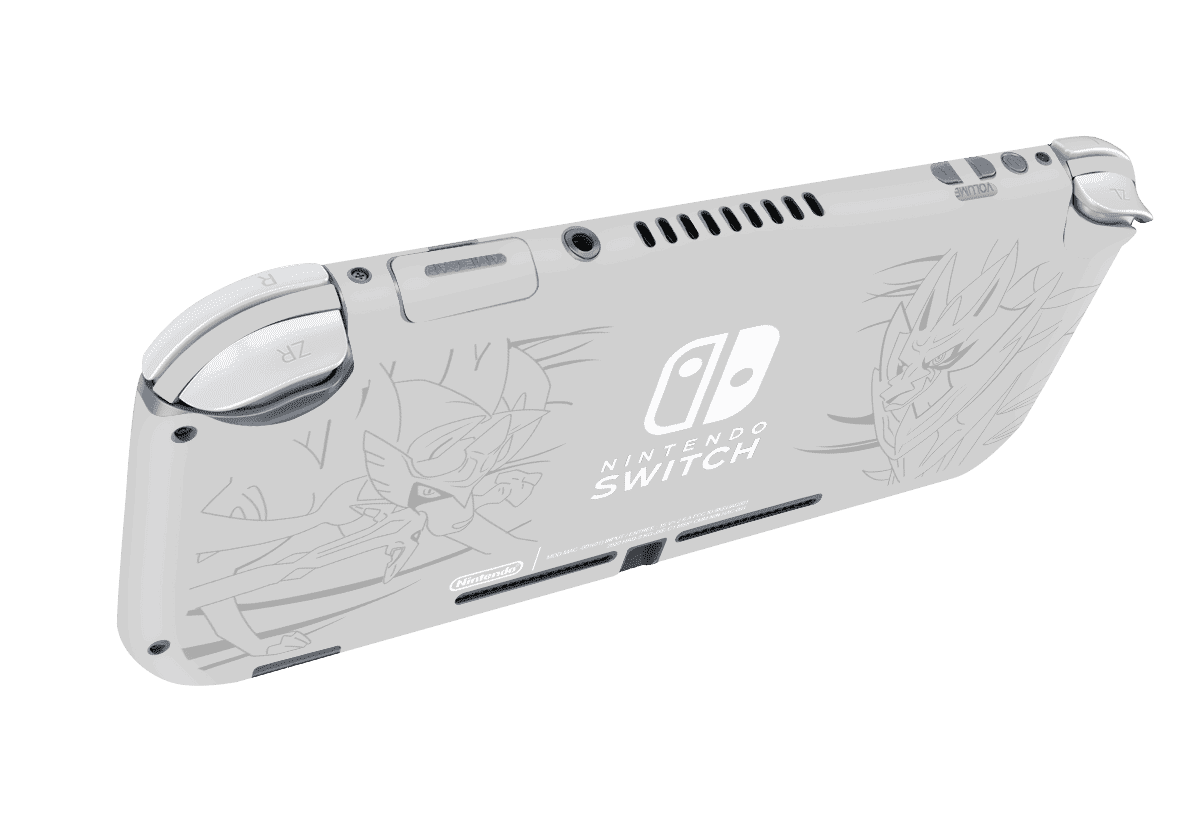 Pokemon Zacian &amp; Zamazenta Skin Nintendo Switch Lite