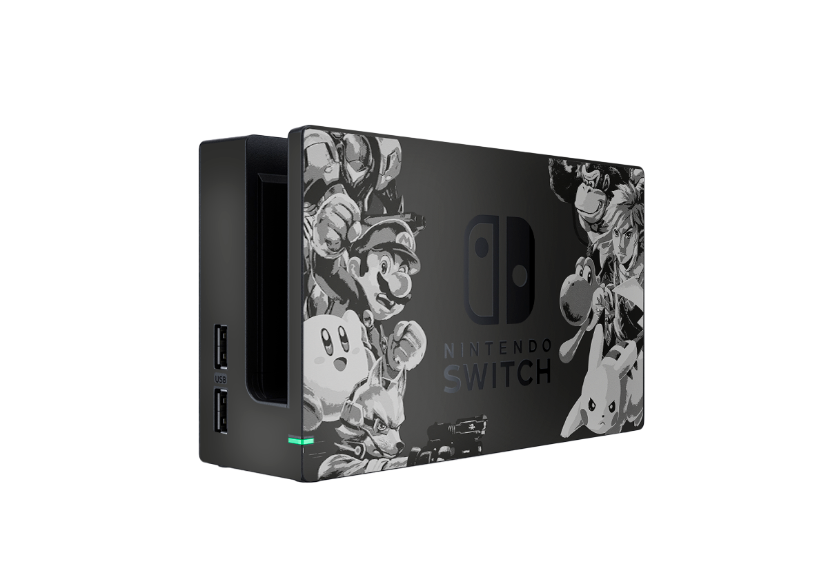 Mario Smash Skin Nintendo Switch (2017)