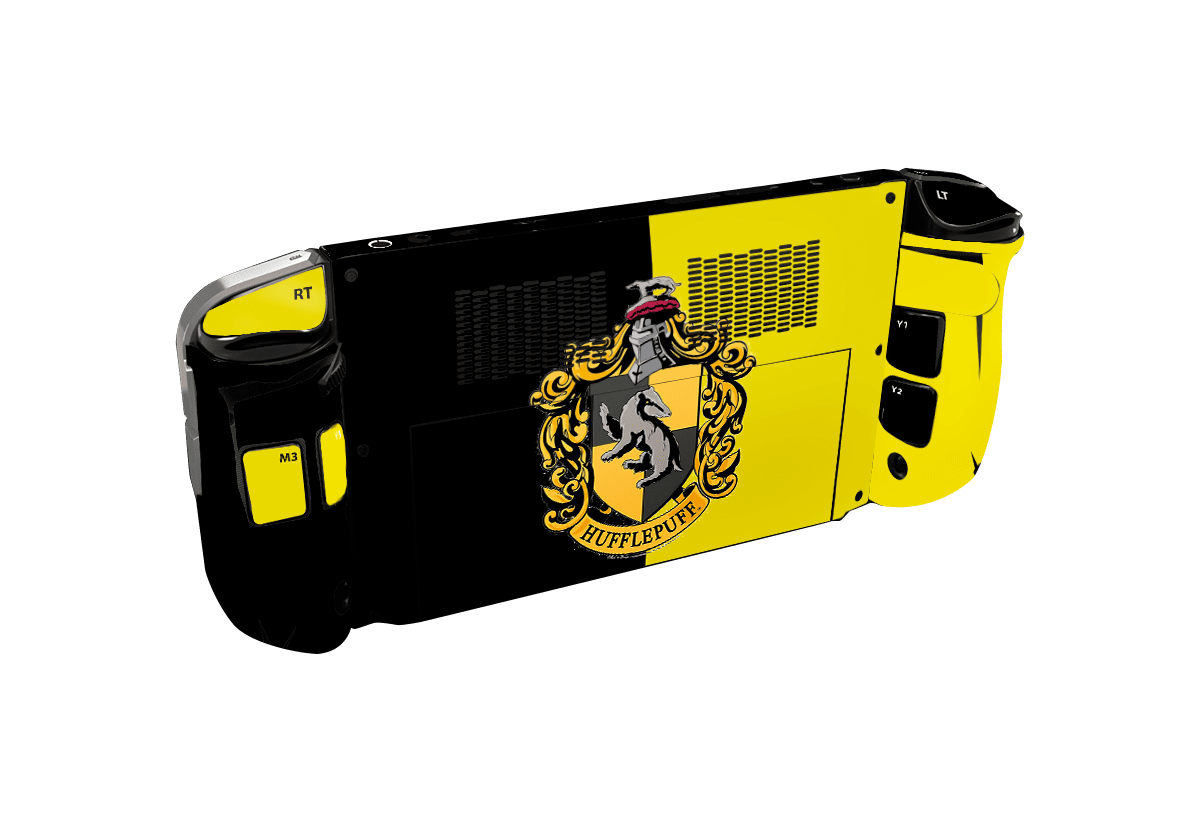 Harry Potter Hufflepuff Skin Lenovo Legion Go