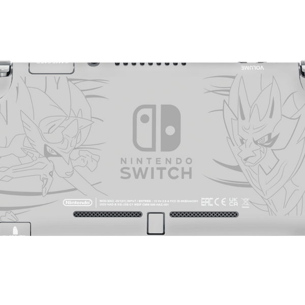 Pokemon Zacian & Zamazenta Skin Nintendo Switch Lite Xonebrand