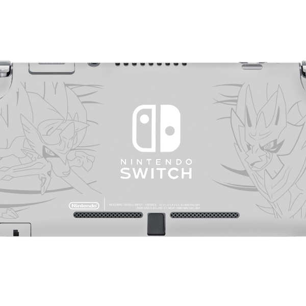 Pokemon Zacian & Zamazenta Skin Nintendo Switch Lite