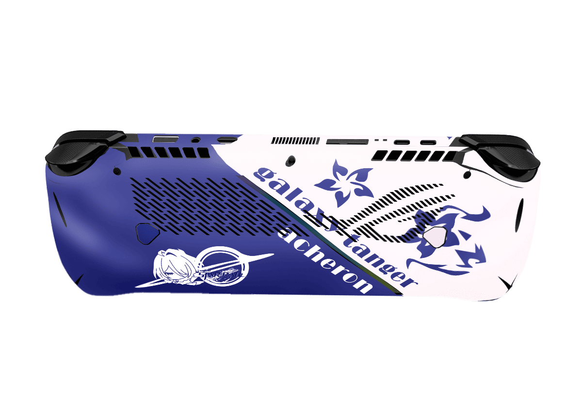 Galaxy Ranger Acheron Skin Asus Rog Ally X Xonebrand