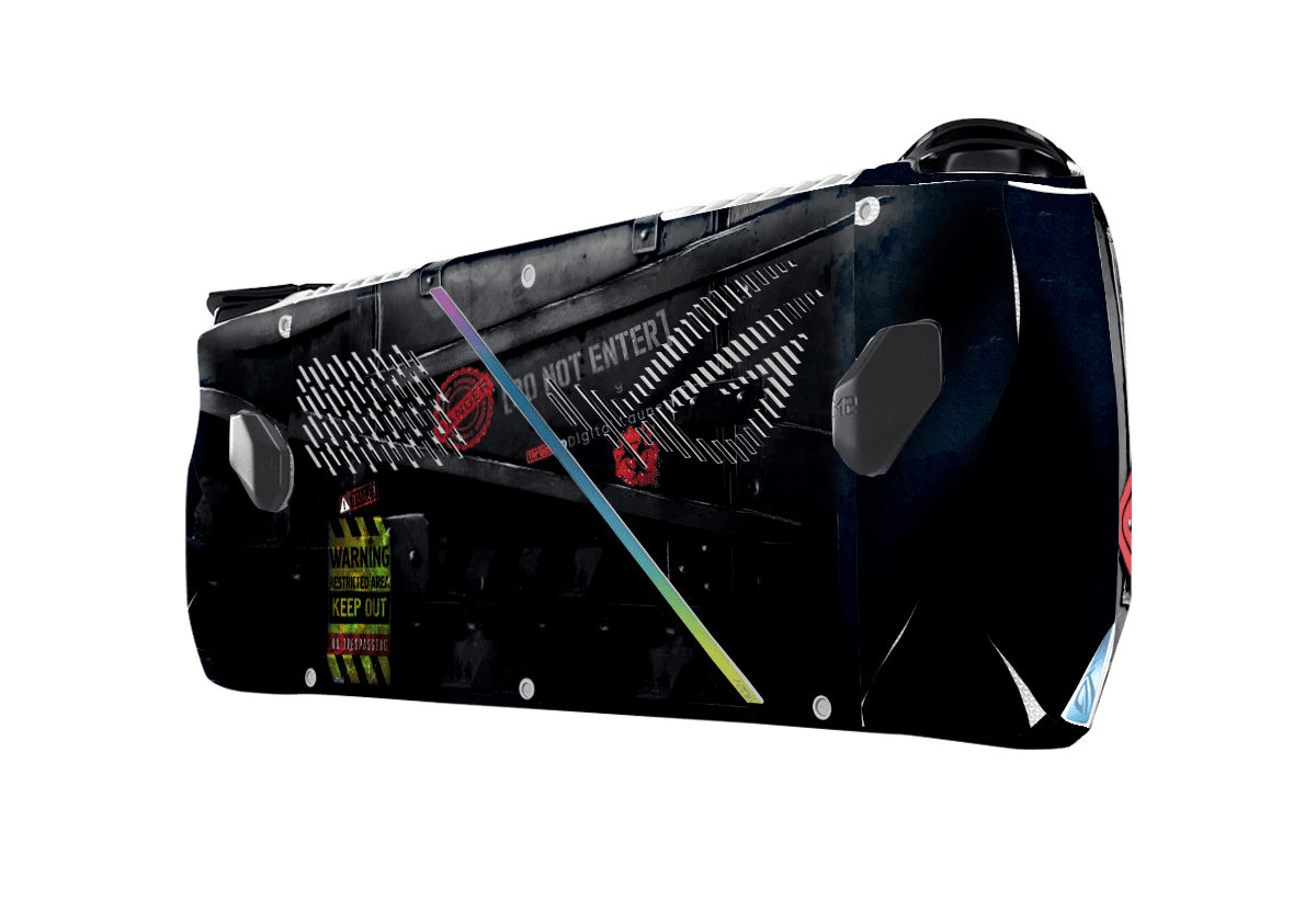 Gamer Zone Skin Asus Rog Ally Xonebrand