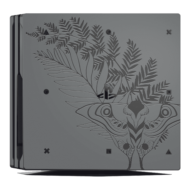 Edición The last of Us 2 PS4 Pro Bundle Skin