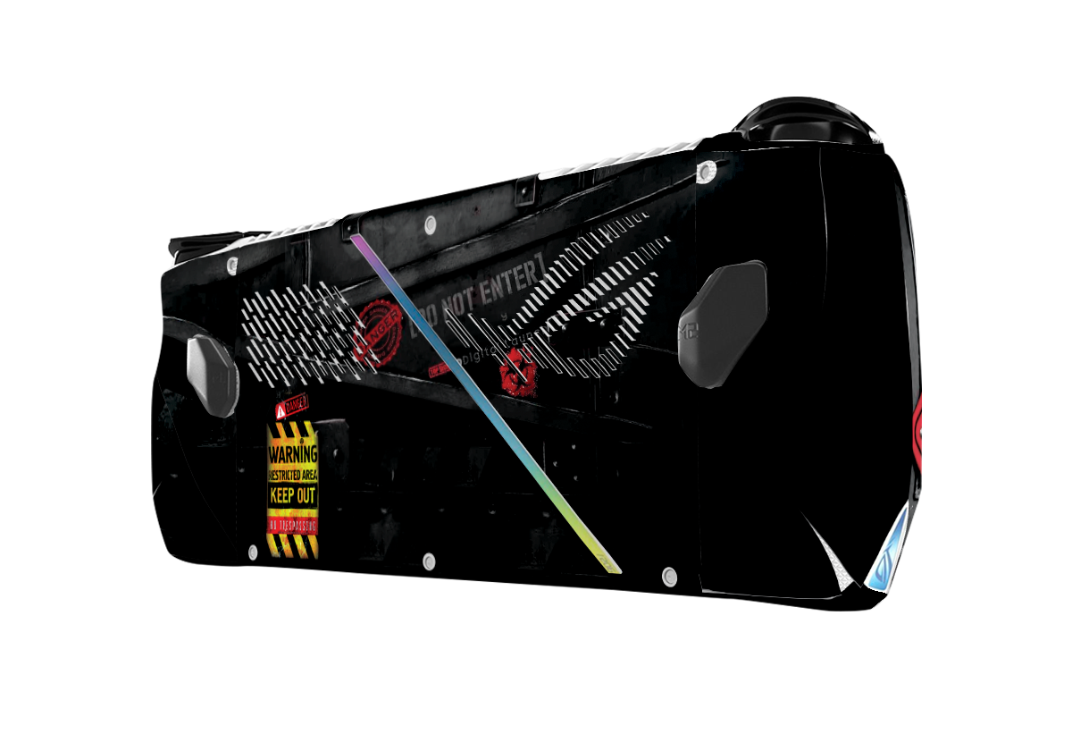 Gamer Zone Asus Rog Ally Handheld Gaming Computer Skin