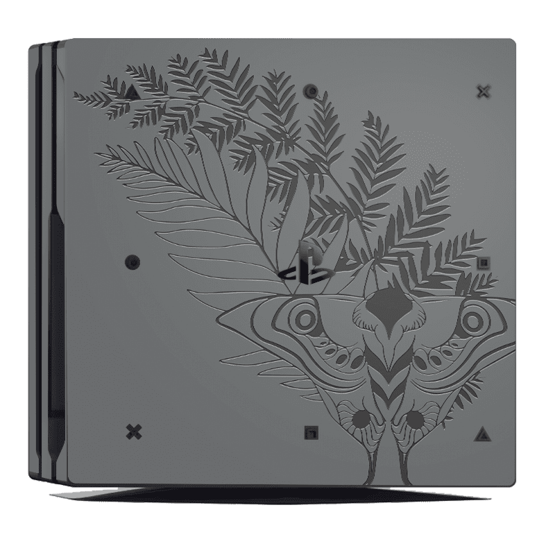 Edición The las of Us II Skin Playstation 4 Pro