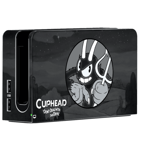 Chuphead Evil Skin Nintendo Switch OLED (2021) Xonebrand