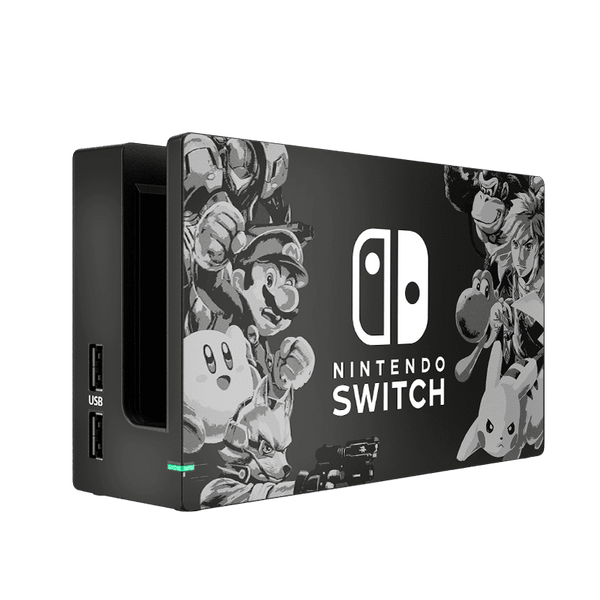 Mario Smash Skin Nintendo Switch (2017) Xonebrand