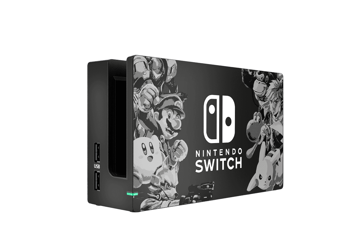 Mario Smash Skin Nintendo Switch (2017) Xonebrand