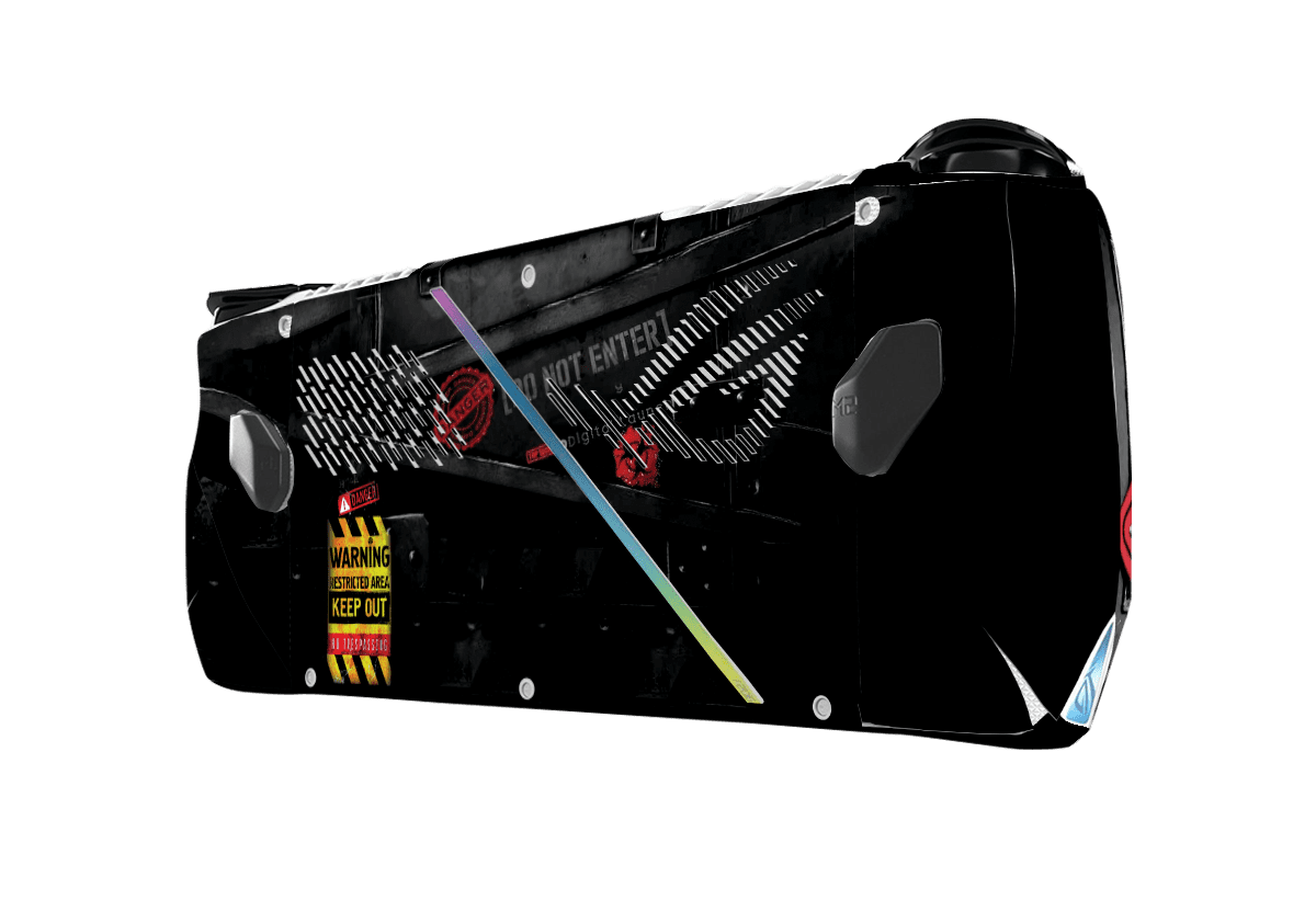 Gamer Zone Skin Asus Rog Ally