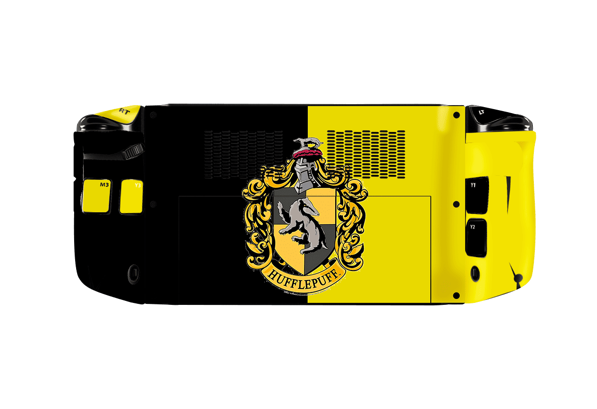 Harry Potter Hufflepuff Skin Lenovo Legion Go