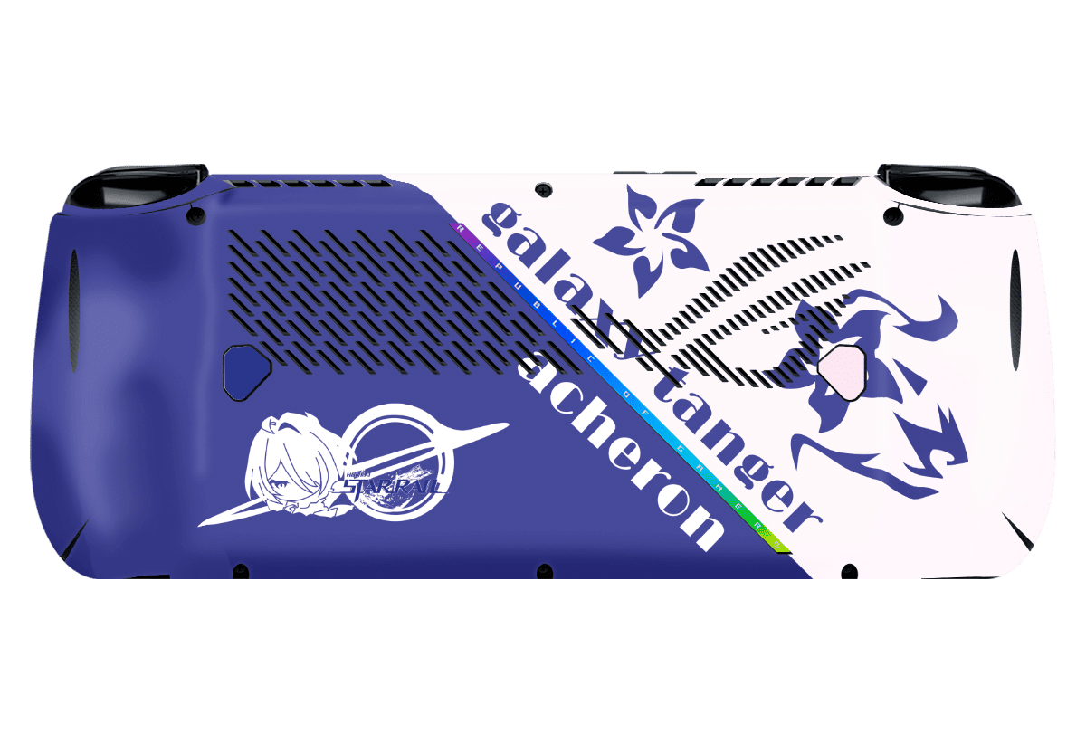 Galaxy Ranger Acheron Skin Asus Rog Ally X Xonebrand