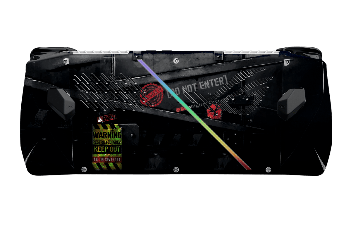 Gamer Zone Skin Asus Rog Ally Xonebrand