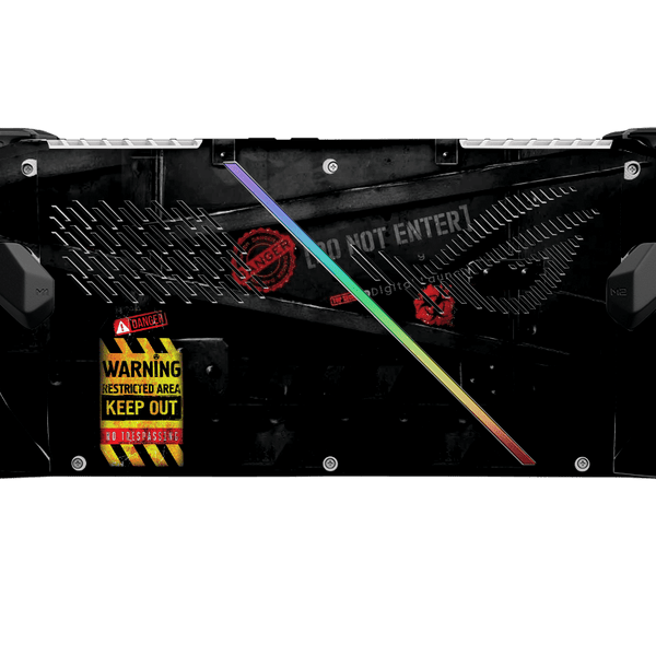 Gamer Zone Skin Asus Rog Ally