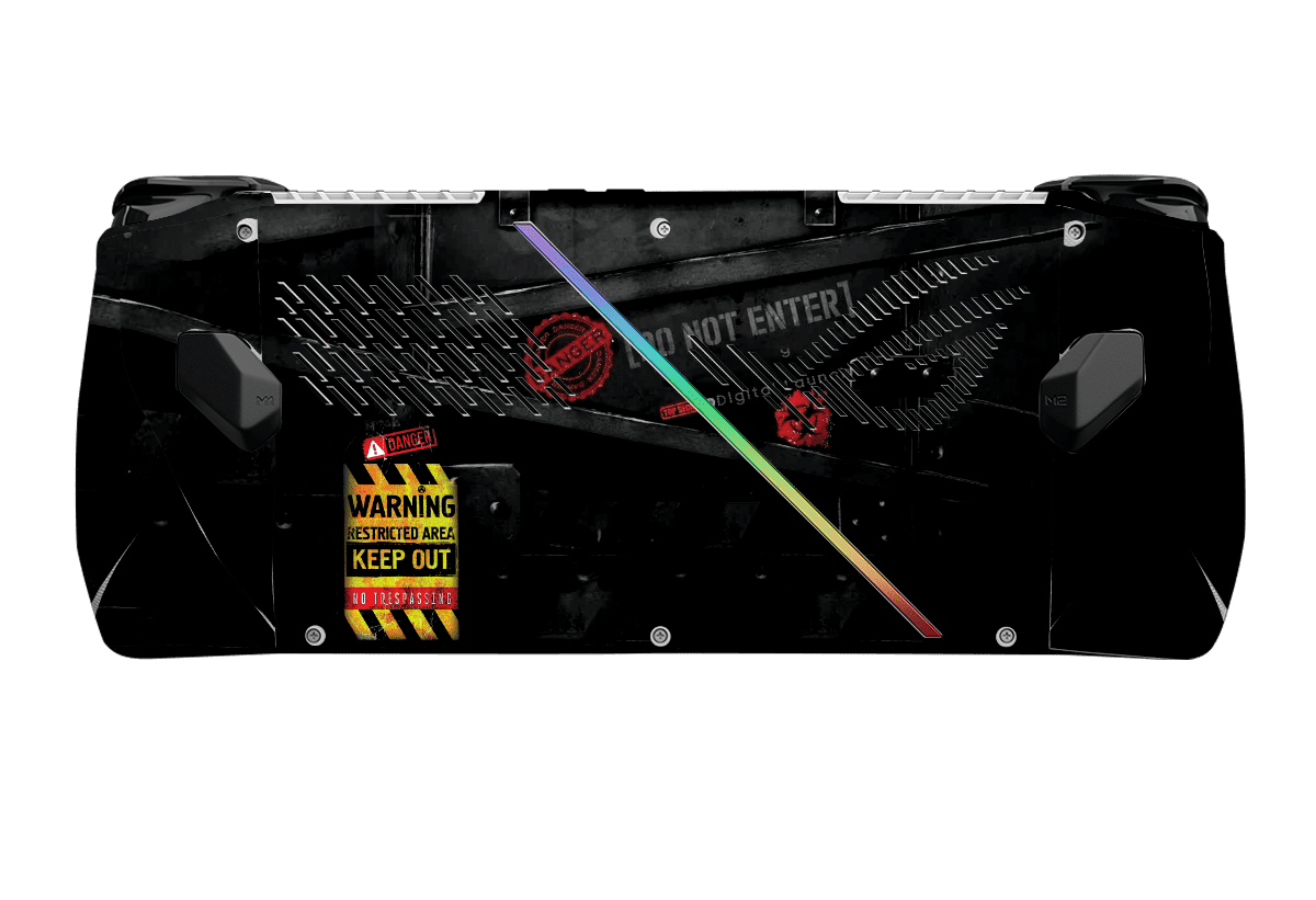 Gamer Zone Skin Asus Rog Ally