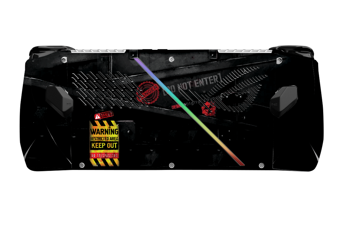 Gamer Zone Asus Rog Ally Handheld Gaming Computer Skin