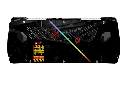 Gamer Zone Asus Rog Ally Handheld Gaming Computer Skin