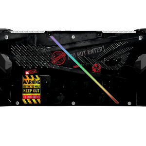 Gamer Zone Asus Rog Ally Handheld Gaming Computer Skin