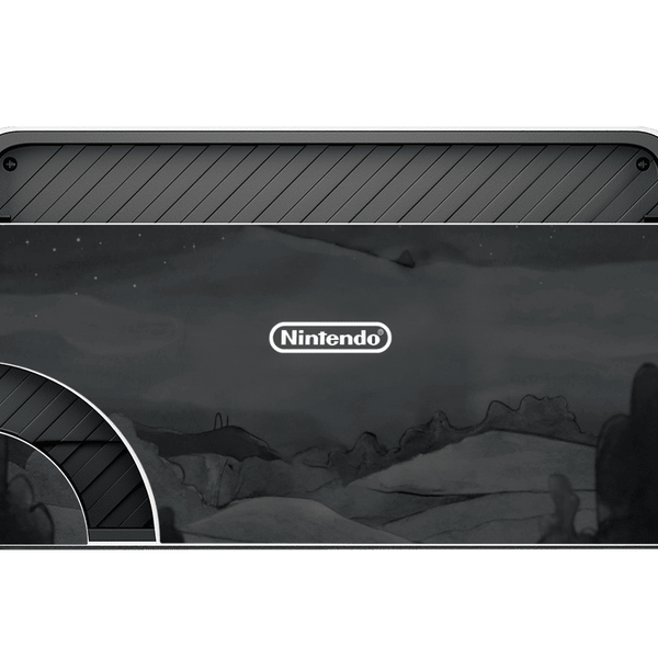 Chuphead Evil Skin Nintendo Switch OLED (2021) Xonebrand