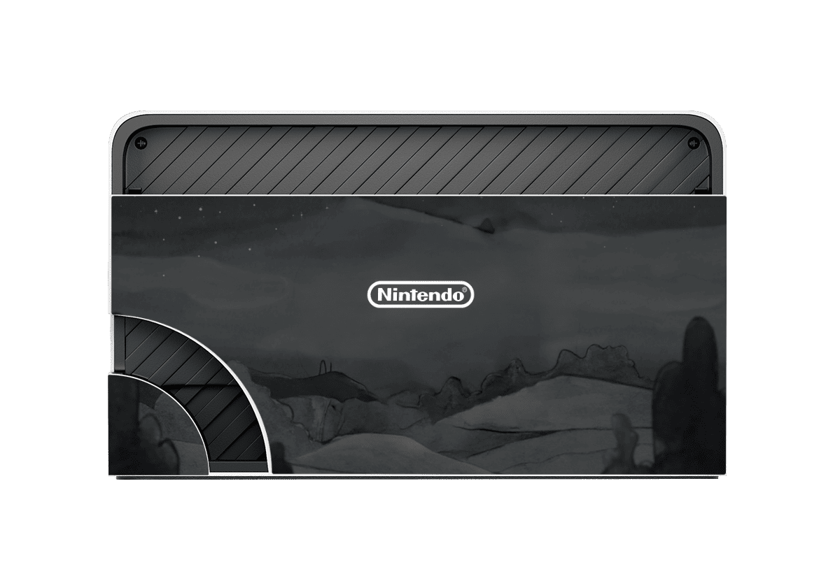 Chuphead Evil Skin Nintendo Switch OLED (2021) Xonebrand