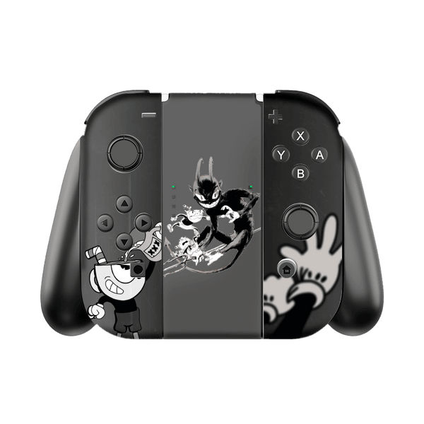 Chuphead Evil Skin Nintendo Switch OLED (2021) Xonebrand