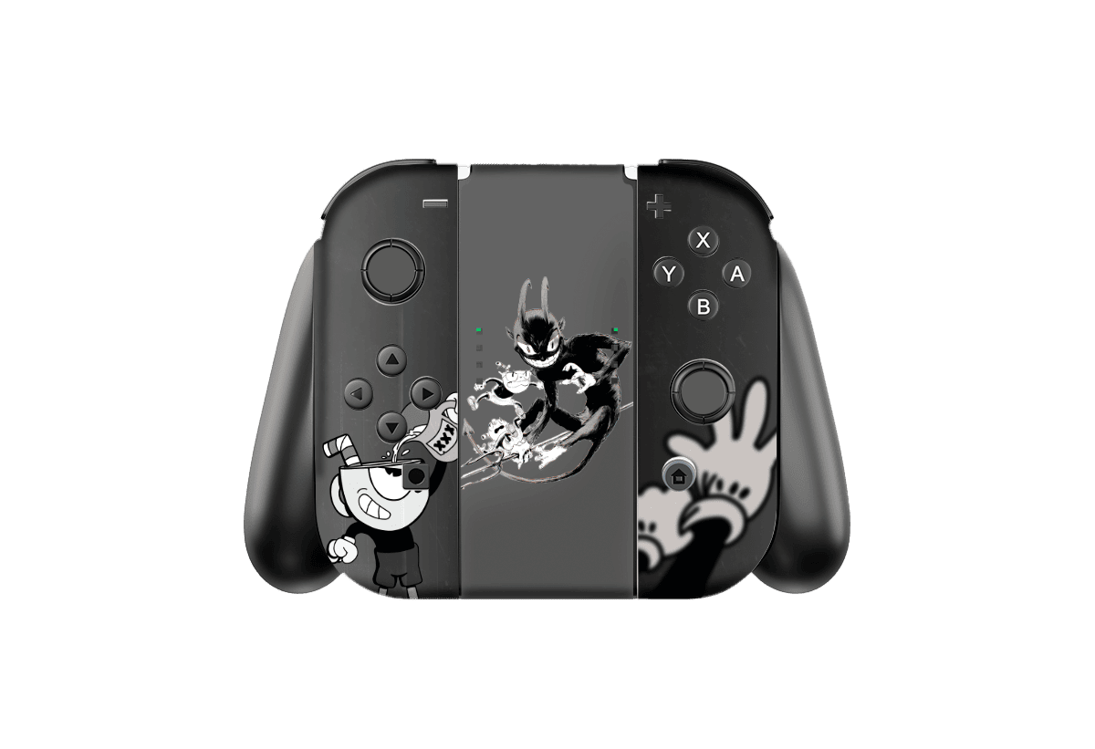 Chuphead Evil Skin Nintendo Switch OLED (2021) Xonebrand