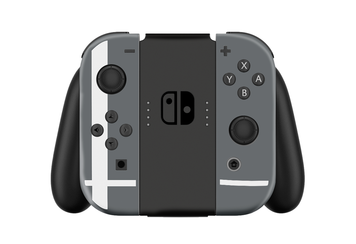 Mario Smash Skin Nintendo Switch (2017)