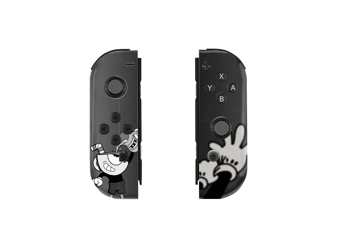 Chuphead Evil Skin Nintendo Switch OLED (2021) Xonebrand