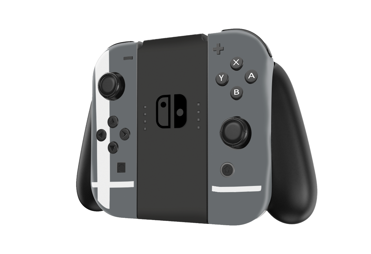 Mario Smash Skin Nintendo Switch (2017)