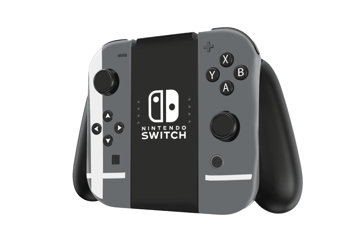 Mario Smash Skin Nintendo Switch (2017) Xonebrand
