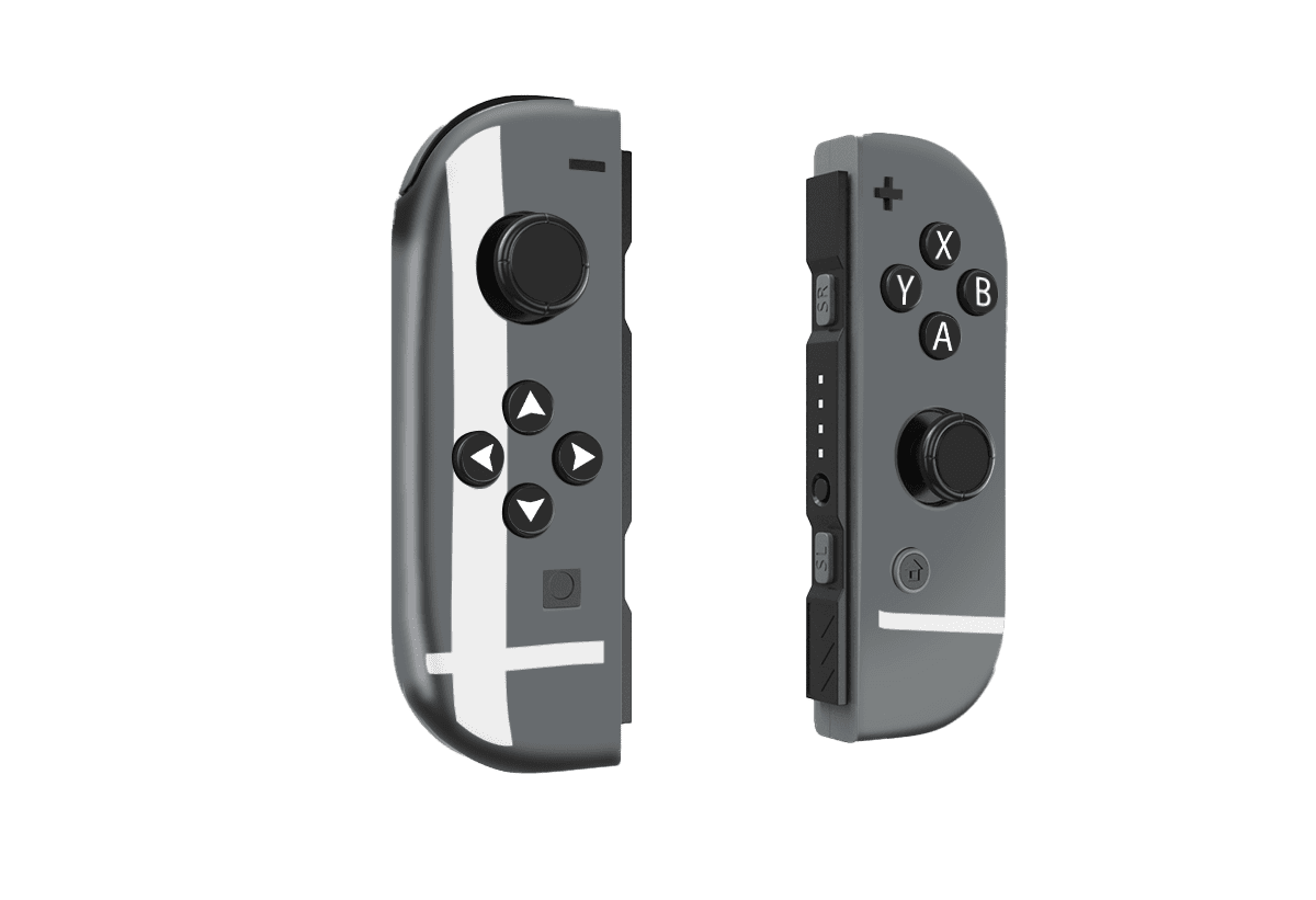 Mario Smash Skin Nintendo Switch (2017) Xonebrand