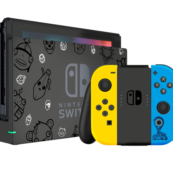 Fortnite Skin Nintendo Switch (2017)