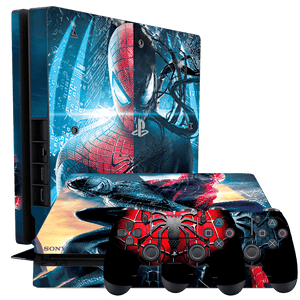 Spiderman PS4 Slim Bundle Skin