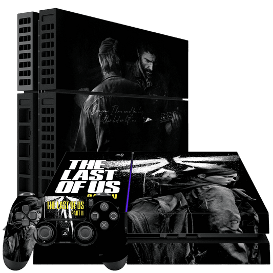 The lat of Us 2 PS4 Fat Bundle Skin