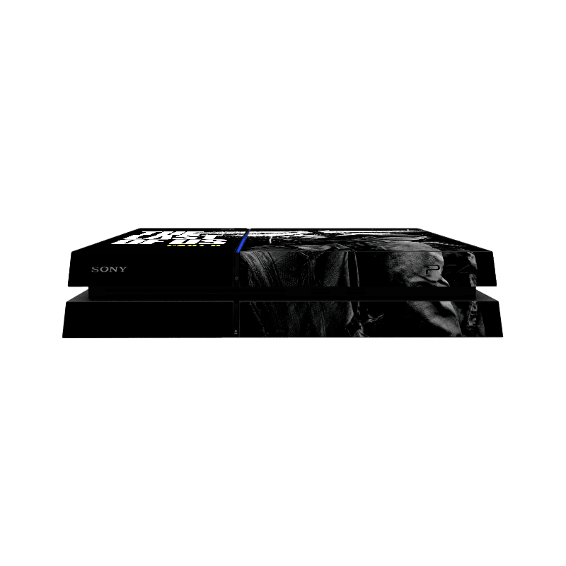 The last of Us II Skin Playstation 4 Fat Xonebrand