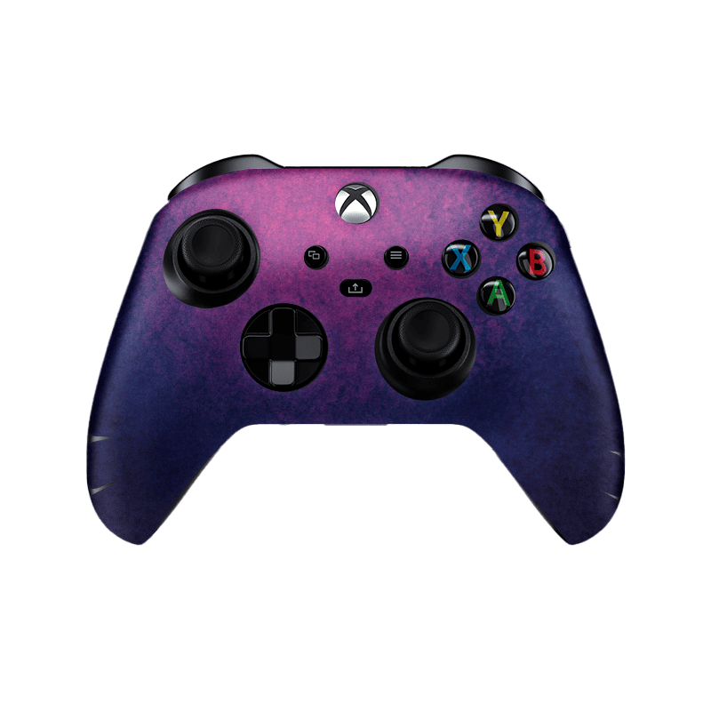 Purple Xbox Series X Skin Xonebrand