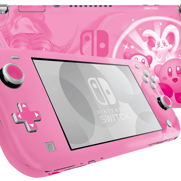 Kirby Skin Nintendo Switch Lite Xonebrand