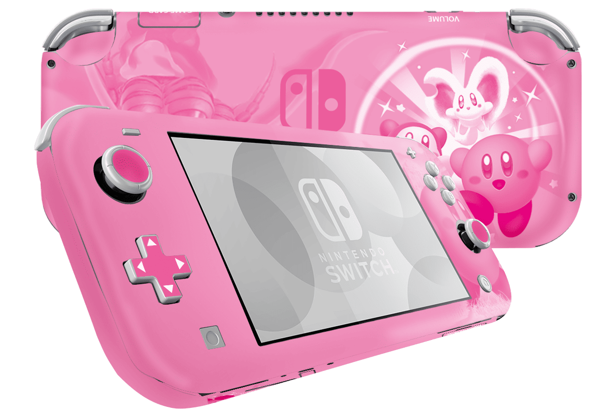 Kirby Skin Nintendo Switch Lite Xonebrand