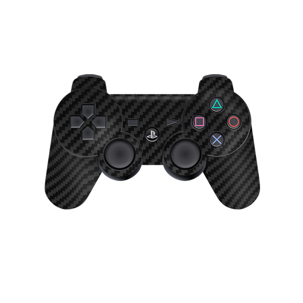 Fibra Carbono Negro Skin Playstation 3 Slim