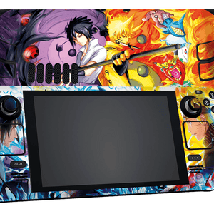 Naruto Steam Deck Handheld Gaming Computer Skin