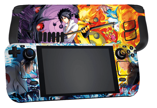 Naruto Steam Deck Handheld Gaming Computer Skin