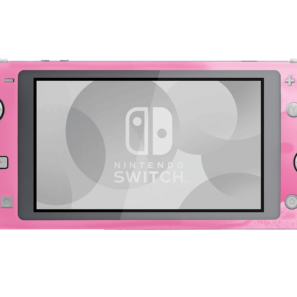 Kirby Skin Nintendo Switch Lite