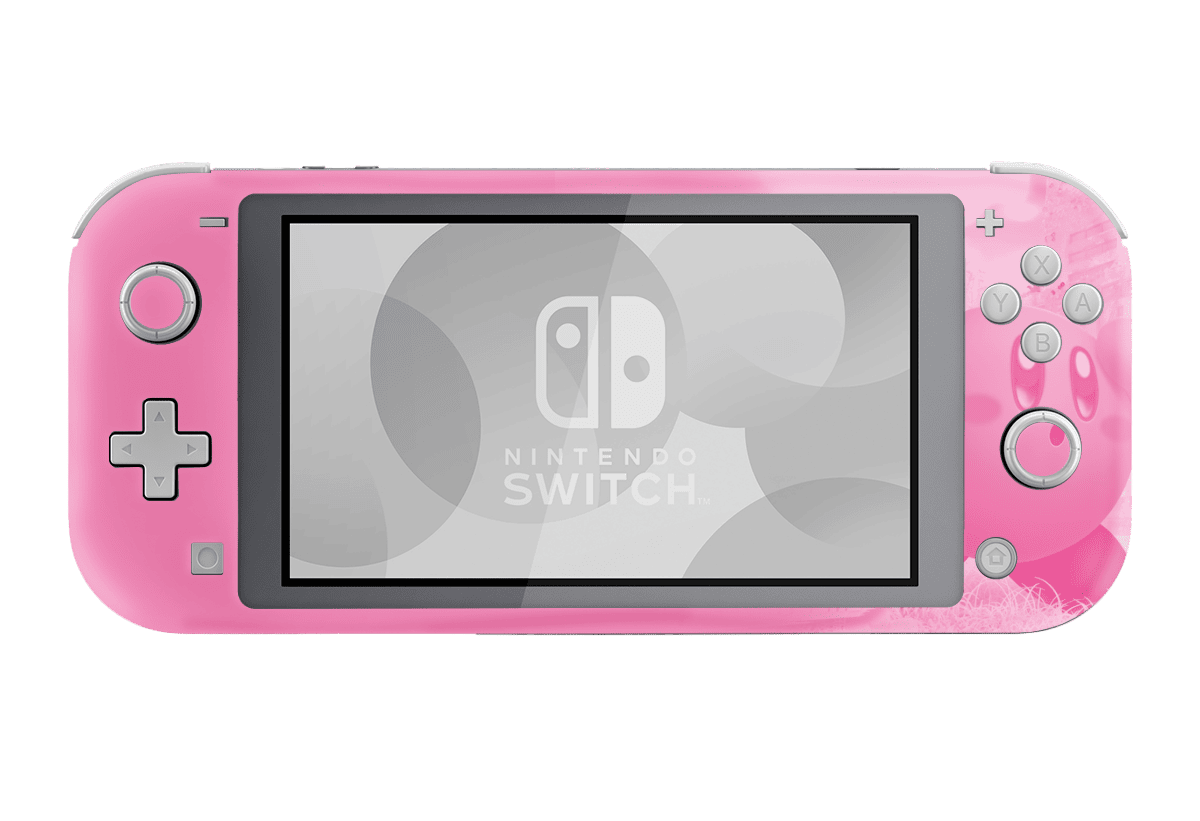 Kirby Skin Nintendo Switch Lite