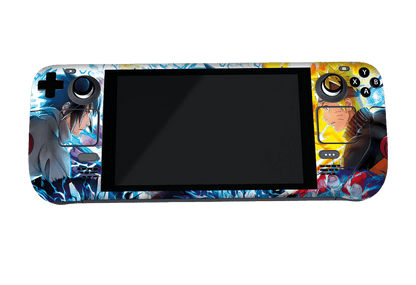 Naruto Steam Deck Handheld Gaming Computer Skin