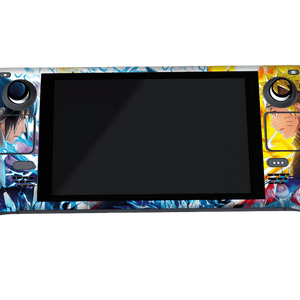 Naruto Steam Deck Handheld Gaming Computer Skin