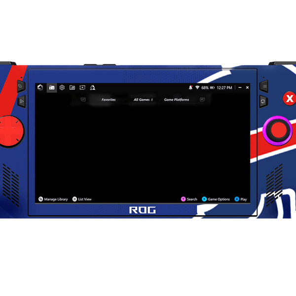 Buffalo Bills Skin Asus Rog Ally X Xonebrand