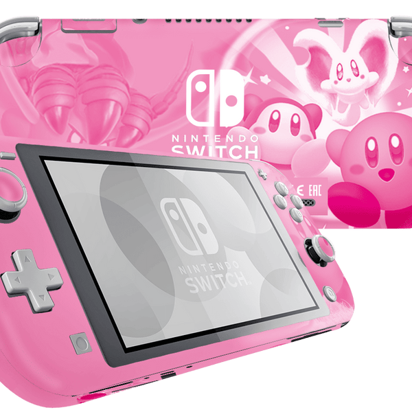Kirby Skin Nintendo Switch Lite