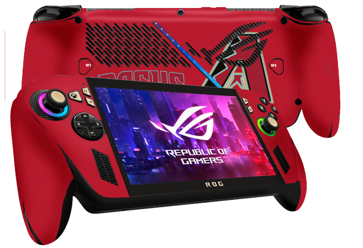Arizona Diamondbacks ROG Xbox Ally Skin Xonebrand